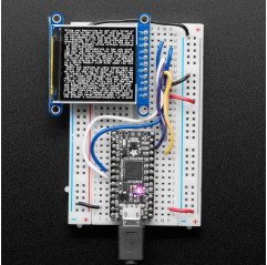 Adafruit 1.54" 240x240 Wide Angle TFT LCD Display with MicroSD - ST7789 Adafruit19040094 Adafruit