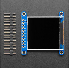 Adafruit 1.54" 240x240 Wide Angle TFT LCD Display with MicroSD - ST7789 Adafruit19040094 Adafruit