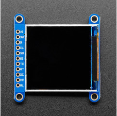 Adafruit 1.54" 240x240 Wide Angle TFT LCD Display with MicroSD - ST7789 Adafruit19040094 Adafruit