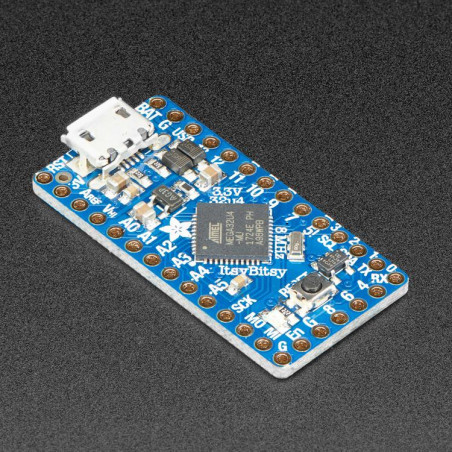 Adafruit ItsyBitsy 32u4 - 3V 8MHz Adafruit 19040096 Adafruit