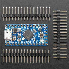Adafruit ItsyBitsy 32u4 - 3V 8MHz Adafruit 19040096 Adafruit