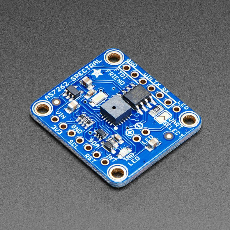 Adafruit AS7262 6-Channel Visible Light / Color Sensor Breakout Adafruit19040097 Adafruit