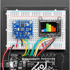 Adafruit AS7262 6-Channel Visible Light / Color Sensor Breakout Adafruit 19040097 Adafruit