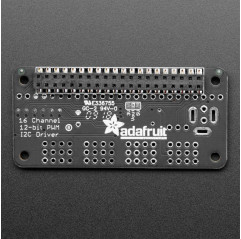 Adafruit 16-Channel PWM / Servo Bonnet for Raspberry Pi Adafruit19040098 Adafruit