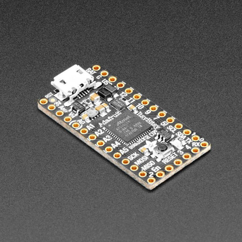 Adafruit ItsyBitsy M0 Express - for CircuitPython & Arduino IDE Adafruit 19040100 Adafruit