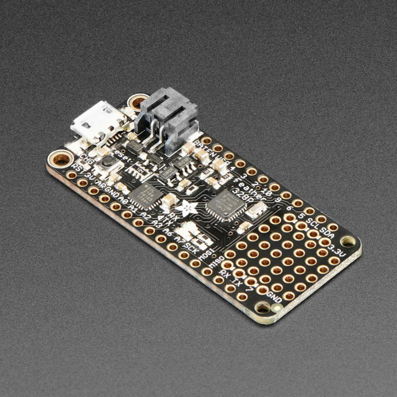 Adafruit Feather 328P - Atmega328P 3.3V @ 8 MHz Adafruit19040101 Adafruit