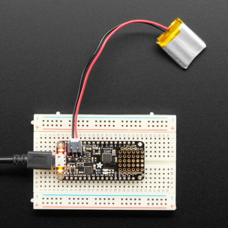 Adafruit Feather 328P - Atmega328P 3.3V @ 8 MHz