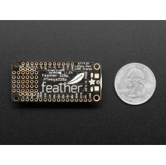 Adafruit Feather 328P - Atmega328P 3.3V @ 8 MHz Adafruit 19040101 Adafruit