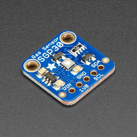 Adafruit SGP30 Air Quality Sensor Breakout - VOC and eCO2 Adafruit 19040102 Adafruit