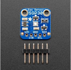 Adafruit SGP30 Air Quality Sensor Breakout - VOC and eCO2 Adafruit 19040102 Adafruit