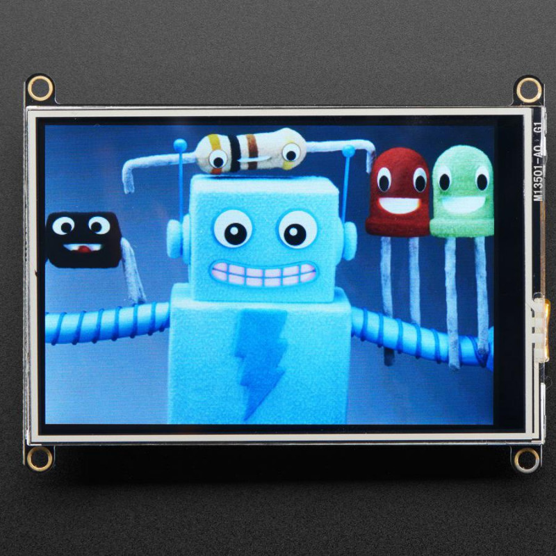 Adafruit TFT FeatherWing - 3.5" 480x320 Touchscreen for Feathers Adafruit19040103 Adafruit