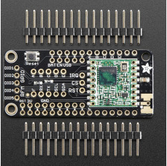 Adafruit LoRa Radio FeatherWing - RFM95W 900 MHz - RadioFruit Adafruit19040104 Adafruit