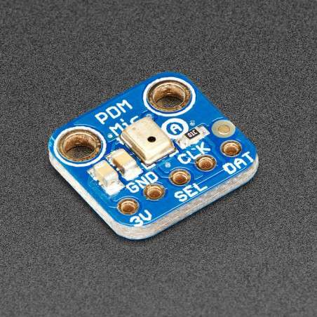 Adafruit PDM MEMS Microphone Breakout Adafruit 19040107 Adafruit