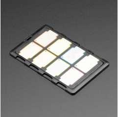 DiMeCard 8 microSD Card Holder Adafruit 19040108 Adafruit