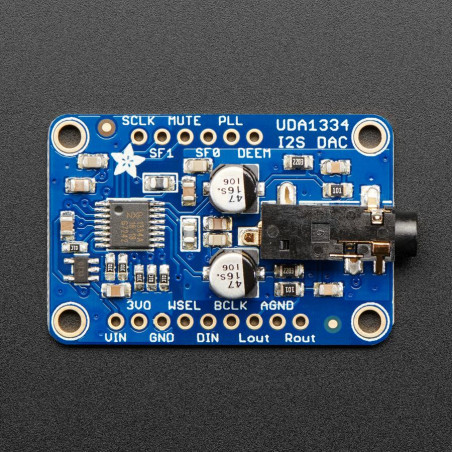 Adafruit I2S Stereo Decoder - UDA1334A Breakout