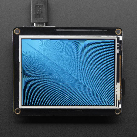 TFT FeatherWing - 2.4" 320x240 Touchscreen For All Feathers