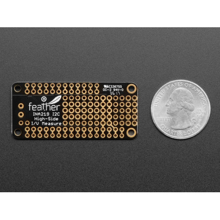 Adafruit INA219 FeatherWing