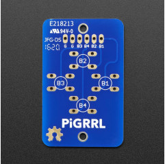 PiGrrl Zero Custom Gamepad PCB Adafruit 19040116 Adafruit
