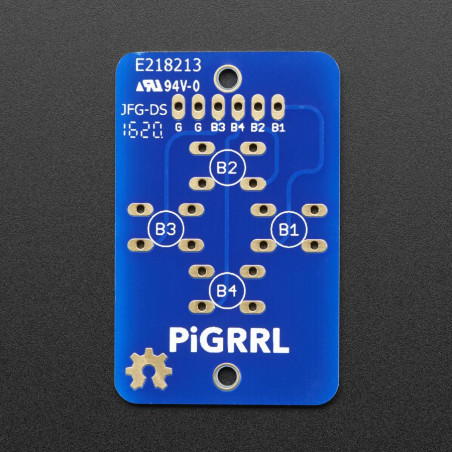 PiGrrl Zero Custom Gamepad PCB