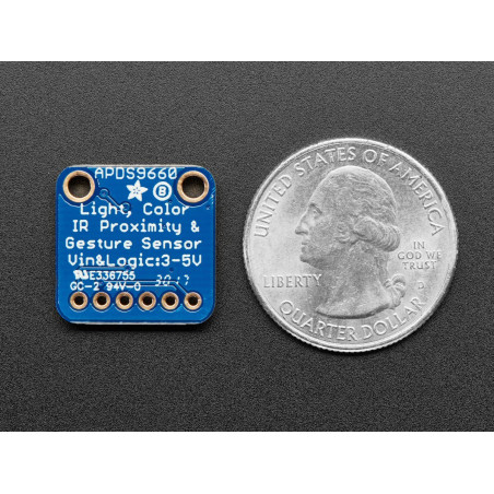 Adafruit APDS9960 Proximity, Light, RGB, and Gesture Sensor