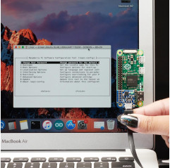 Adafruit PiUART - USB Console and Power Add-on for Raspberry Pi Adafruit 19040119 Adafruit
