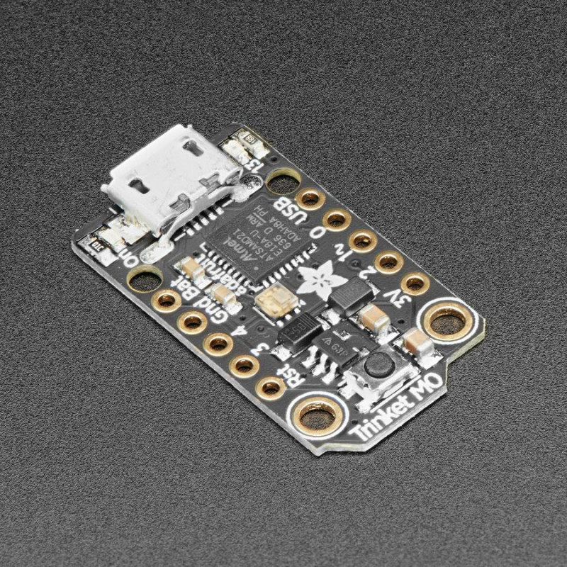 Adafruit Trinket M0 - for use with CircuitPython & Arduino IDE Adafruit19040122 Adafruit