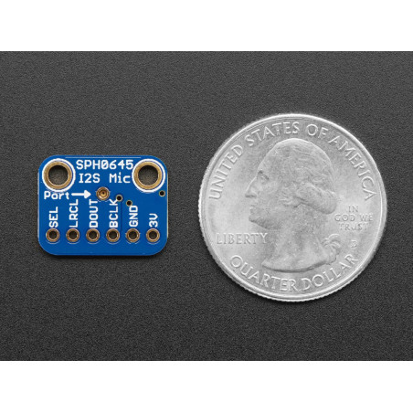 Adafruit I2S MEMS Microphone Breakout - SPH0645LM4H