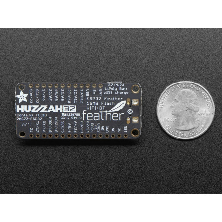 Adafruit HUZZAH32 ? ESP32 Feather Board