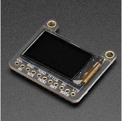 Adafruit 0.96" 160x80 Color TFT Display w/ MicroSD Card Breakout - ST7735 Adafruit19040127 Adafruit