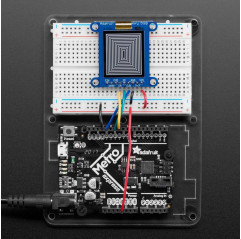 Adafruit SHARP Memory Display Breakout - 1.3" 168x144 Monochrome Adafruit19040128 Adafruit