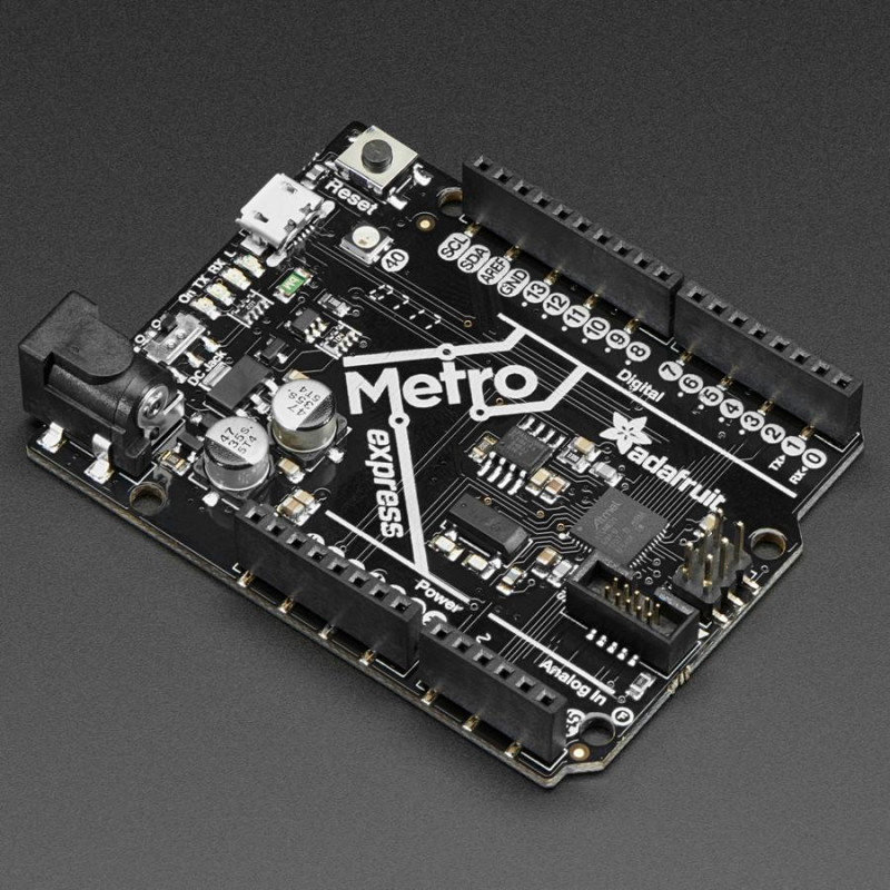 Adafruit METRO M0 Express - designed for CircuitPython - ATSAMD21G18 Adafruit 19040130 Adafruit