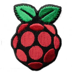 Raspberry Pi - Skill badge, iron-on patch Adafruit19040134 Adafruit