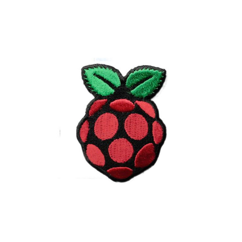 Raspberry Pi - Skill badge, iron-on patch Adafruit 19040134 Adafruit