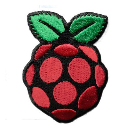 Raspberry Pi - Skill badge, iron-on patch Adafruit 19040134 Adafruit