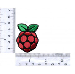 Raspberry Pi - Skill badge, iron-on patch Adafruit19040134 Adafruit