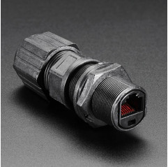 Cable Gland - Waterproof RJ-45 / Ethernet connector - RJ-45 Adafruit19040135 Adafruit