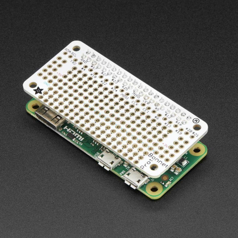 Adafruit Perma Proto Bonnet Mini Kit Adafruit19040137 Adafruit