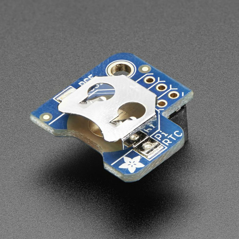 Adafruit PiRTC - PCF8523 Real Time Clock for Raspberry Pi Adafruit 19040139 Adafruit