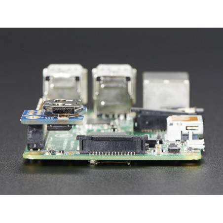 Adafruit PiRTC - PCF8523 Real Time Clock for Raspberry Pi
