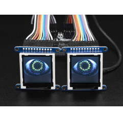 Adafruit Animated Eyes Bonnet for Raspberry Pi Mini Kit - Without Displays Adafruit 19040140 Adafruit