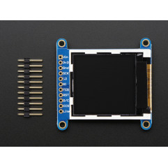 Adafruit 1.44" Color TFT LCD Display with MicroSD Card breakout - ST7735R Adafruit 19040141 Adafruit