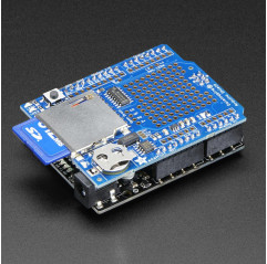 Adafruit Assembled Data Logging shield for Arduino Adafruit19040142 Adafruit