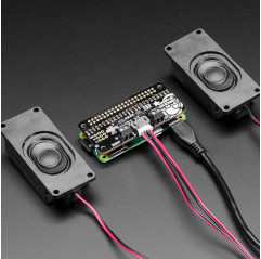 Adafruit I2S 3W Stereo Speaker Bonnet for Raspberry Pi - Mini Kit Adafruit19040143 Adafruit