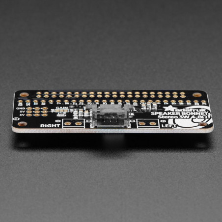 Adafruit I2S 3W Stereo Speaker Bonnet for Raspberry Pi - Mini Kit
