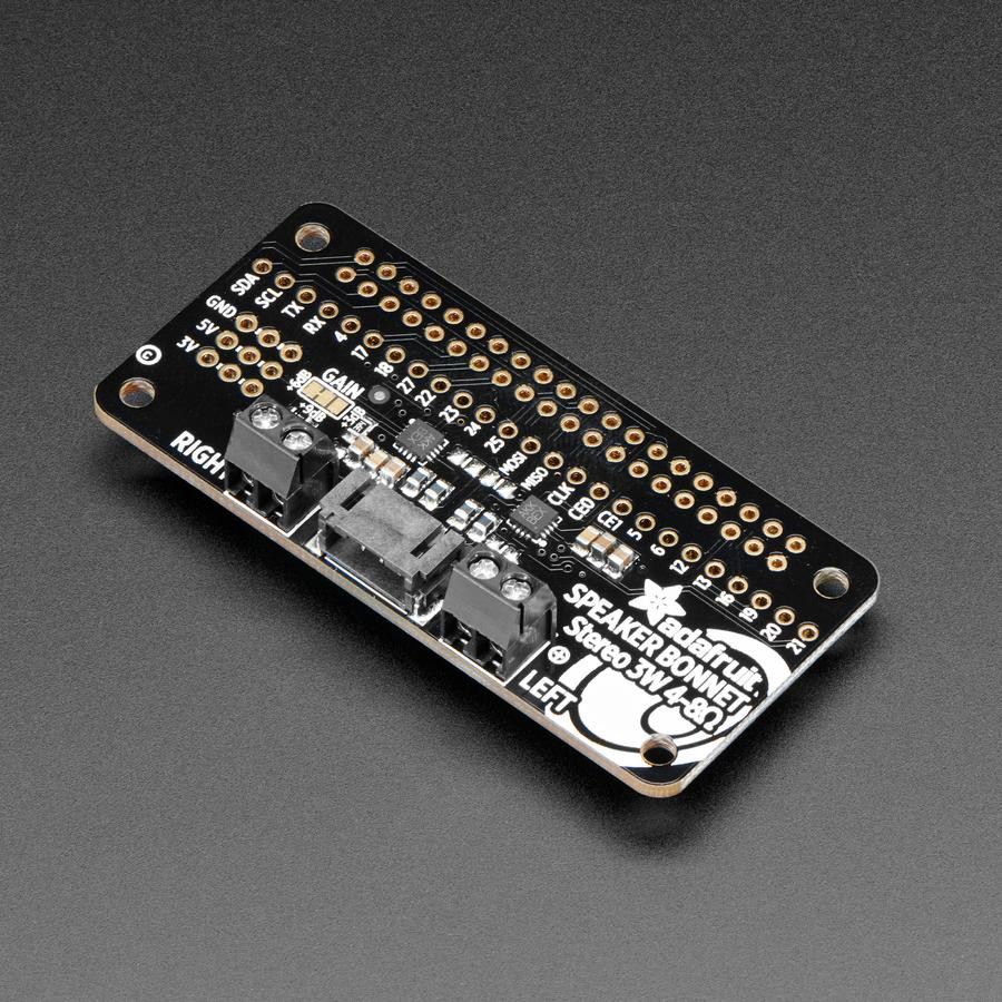 Raspberry Pi Pico Adafruit I2S ADA3346 3W Stereo Speaker Hood For Raspberry Pi : Buy Online At Best Price In KSA - Souq Is Now Raspberry Pi Zero 2w - Foto 13