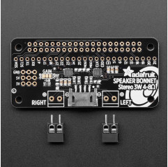 Adafruit I2S 3W Stereo Speaker Bonnet for Raspberry Pi - Mini Kit Adafruit19040143 Adafruit