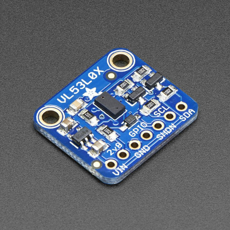 Adafruit VL53L0X Time of Flight Distance Sensor - ~30 to 1000mm Adafruit19040146 Adafruit