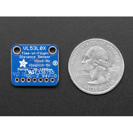 Adafruit VL53L0X Time of Flight Distance Sensor - ~30 to 1000mm