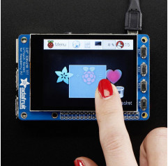 Adafruit PiTFT Plus 320x240 2.8" TFT + Capacitive Touchscreen Adafruit 19040149 Adafruit