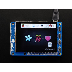 Adafruit PiTFT Plus 320x240 2.8" TFT + Capacitive Touchscreen Adafruit 19040149 Adafruit